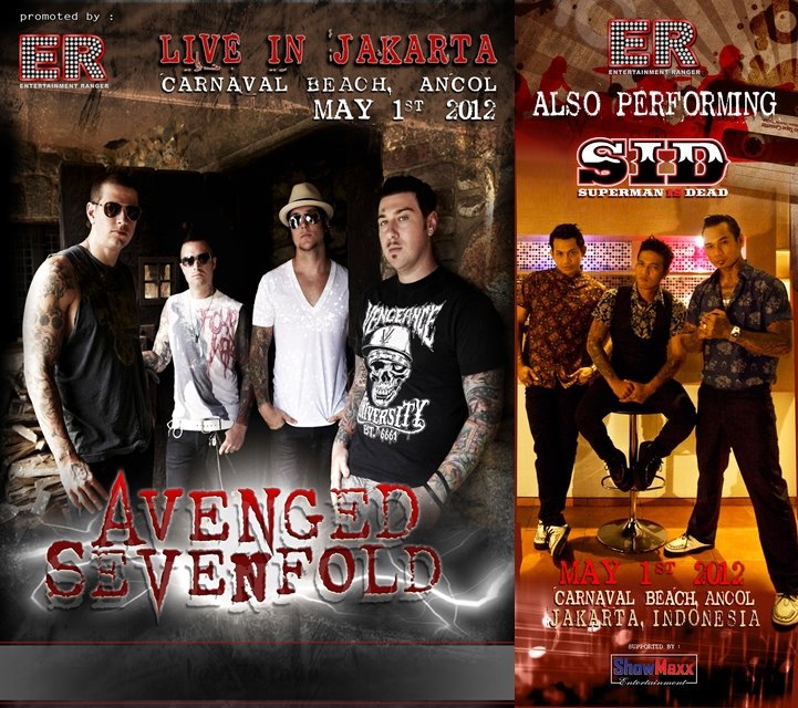 Avenged Sevenfold Indonesia